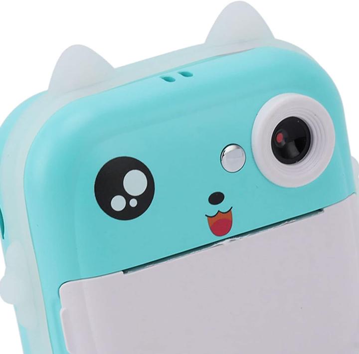 Produktbild Extralink Epp-004 Portable Mini Printer Blue With Camera, LCD Display (USB 2.0)