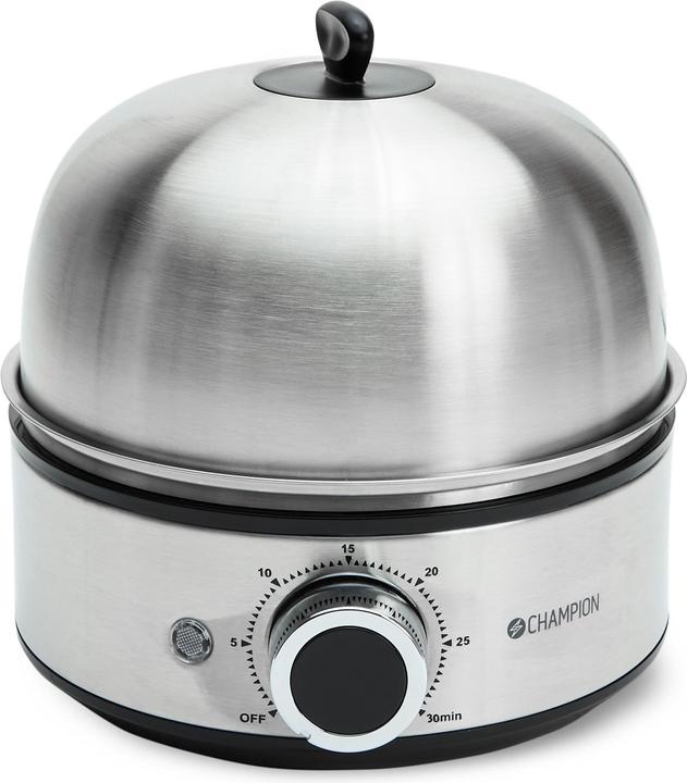 Produktbild Champion Eierkocher Timer 7 Eier EB600 Edelstahl