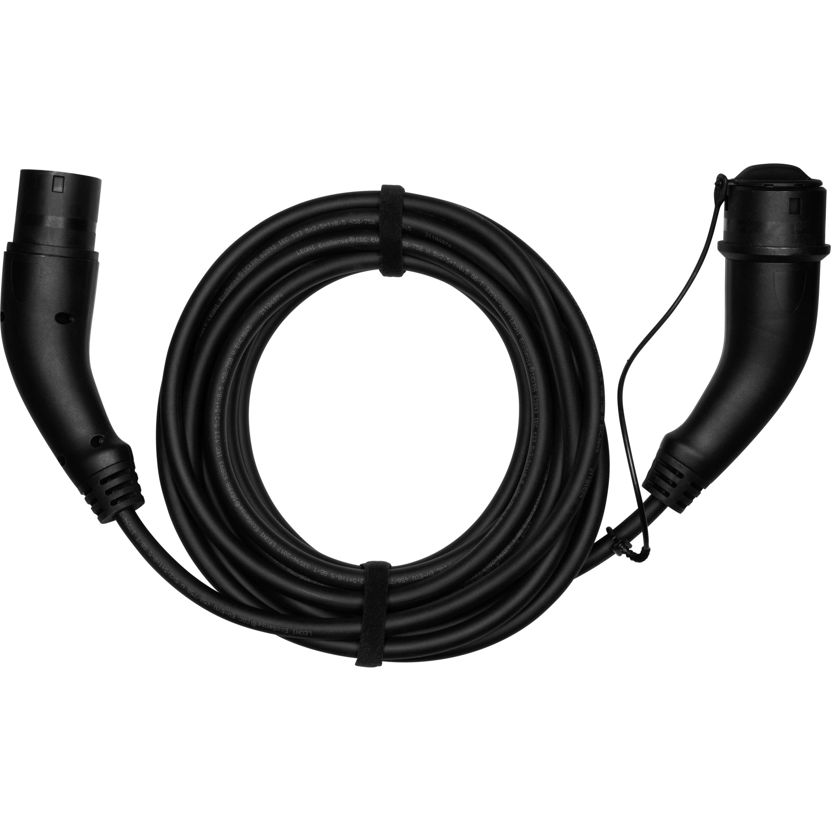 ABL, Elektroauto Ladekabel, Ladekabel, Mode-3, Typ2-Typ2, 3-phasig, 20 A, bis 11 kW, 7,5 m CC2075 (Typ 2, 11 kW, 20 A, 7...