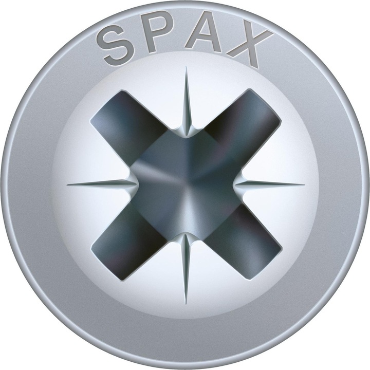 Actual product image Spax Back wall screws PZ2 4.0x20 mm (1000 Screws per piece)