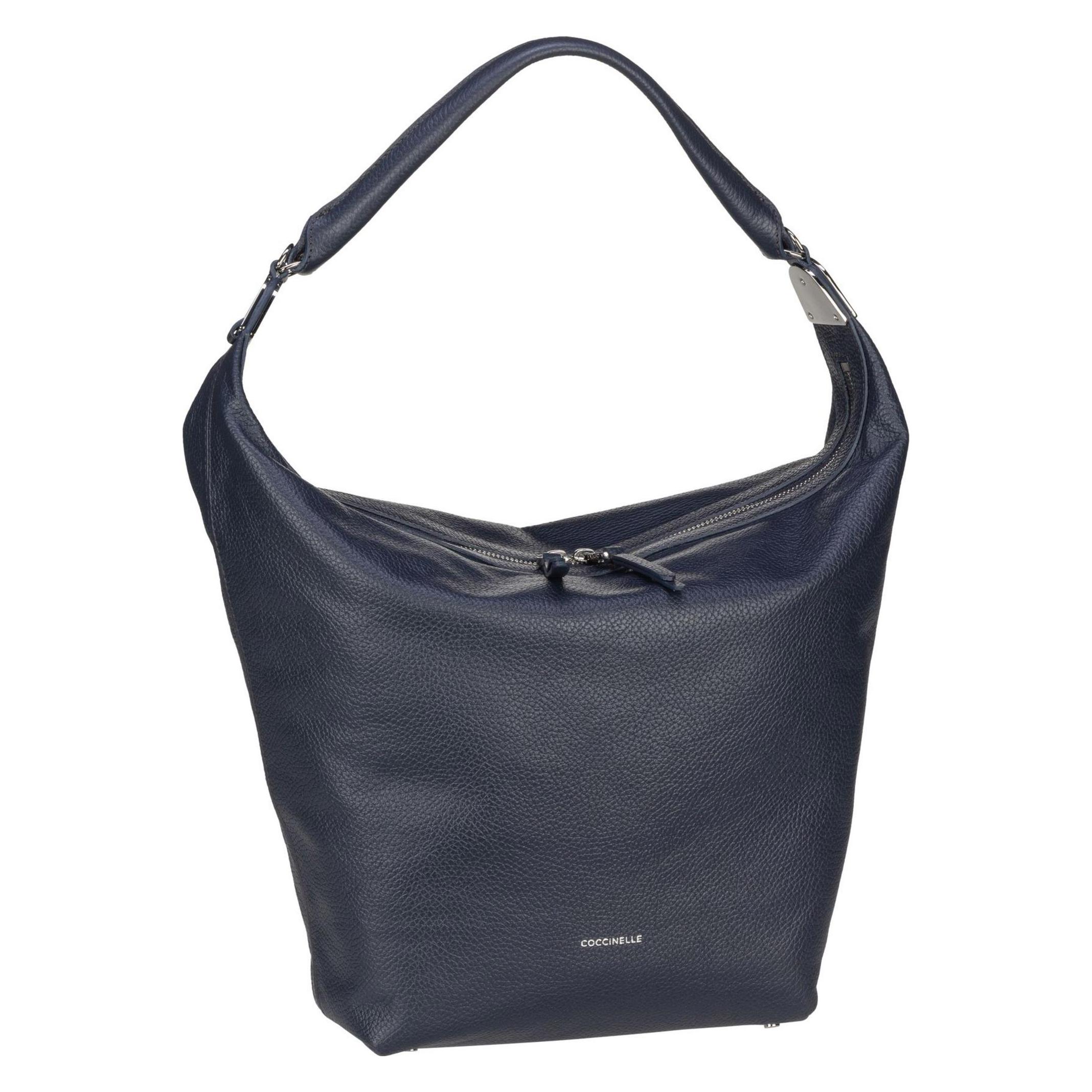 Coccinelle, Damen, Handtasche, Beuteltasche Mintha 1302, Blau