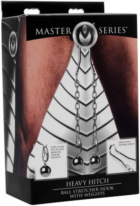 Actual product image Master Series Heavy Hitch Ball Stretcher Hook with Weights