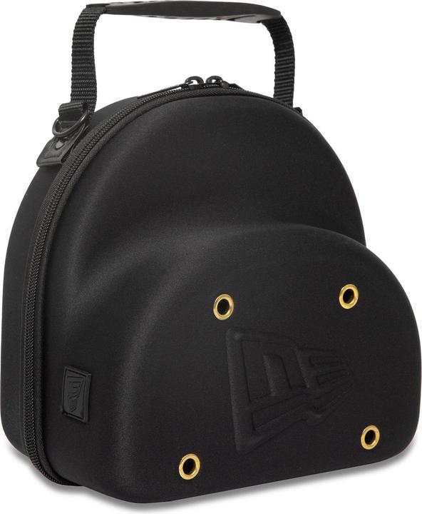 Actual product image New Era Carrier Bag Case For 2 Caps Black / Gold