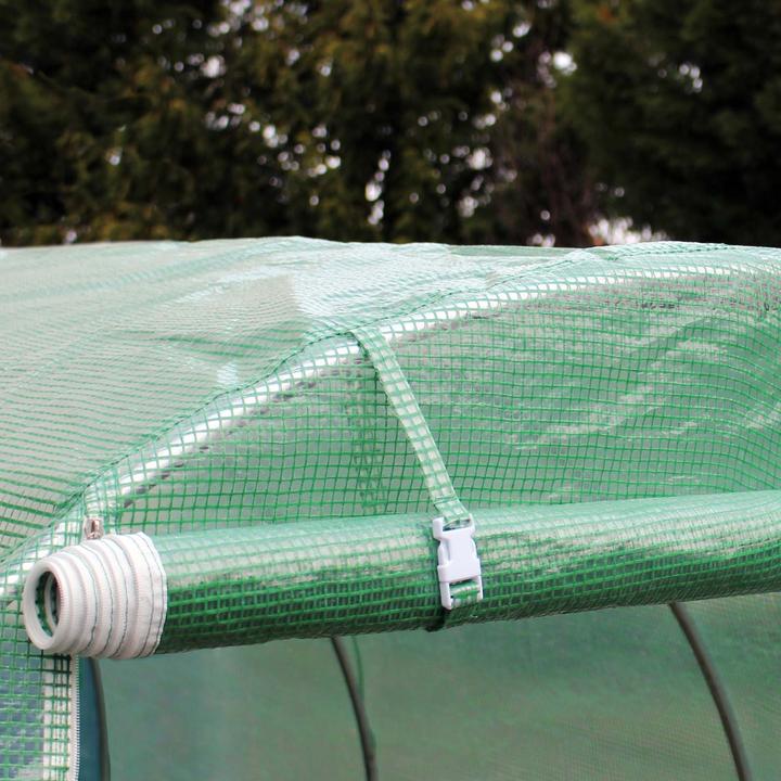 Actual product image Wiltec Arched roof greenhouse