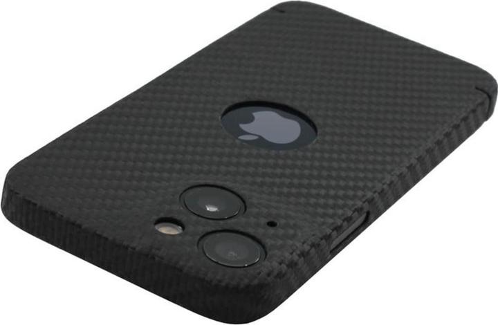 Actual product image Nevox Back Cover Carbon Series Logo iPhone 14 Black (Apple iPhone 14)