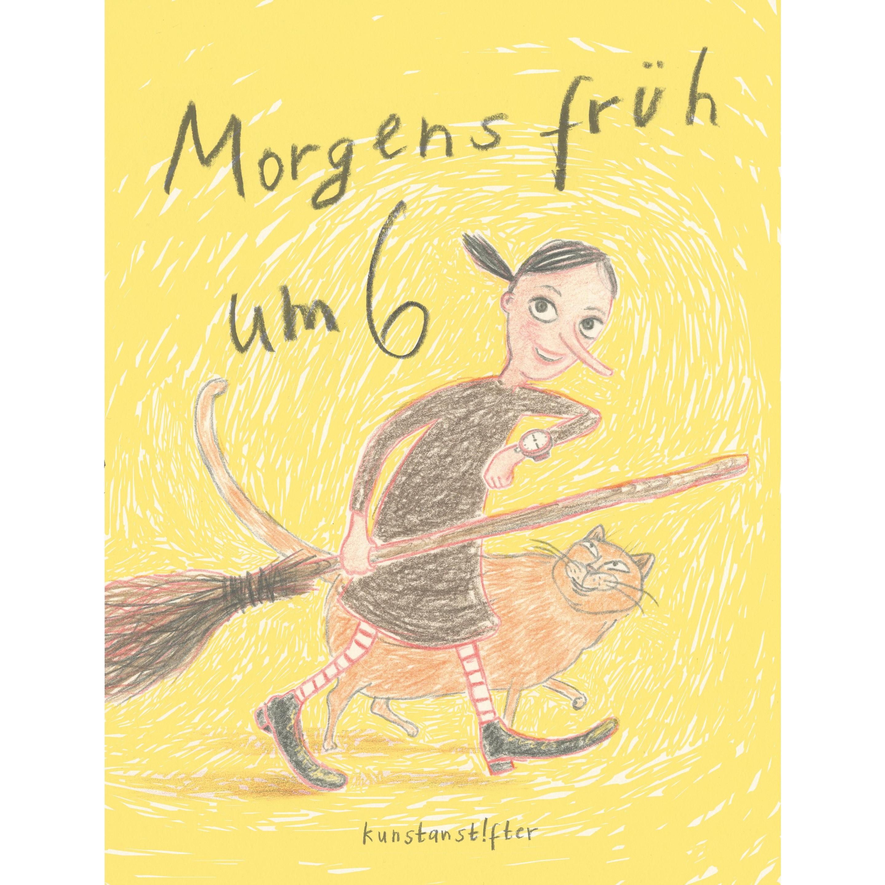 Morgens früh um 6, Kinderbücher von Renate Wacker