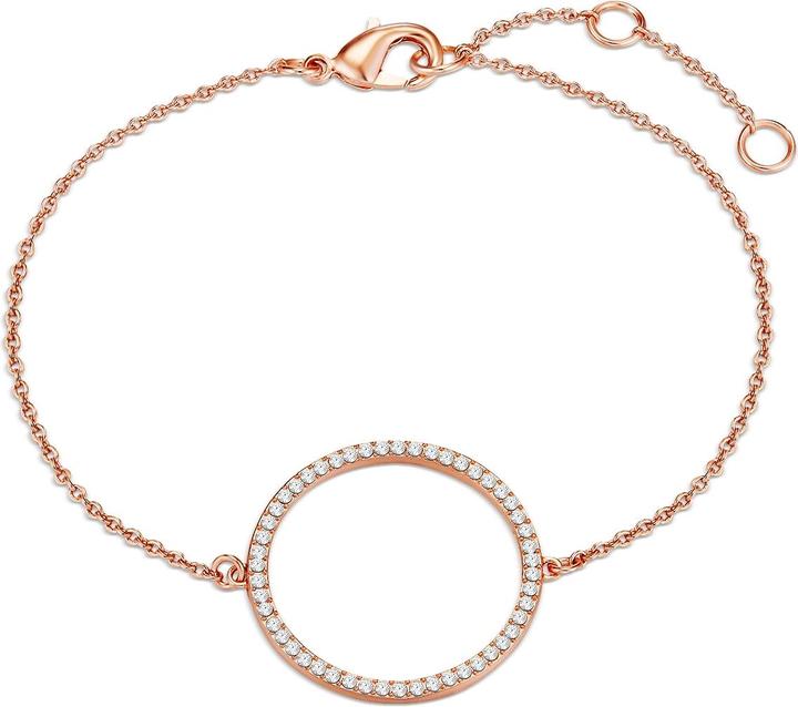 Immagine prodotto Lulu & Jane Bracciale con cristalli Swarovski® - 29379 (18.50 cm, Ottone)