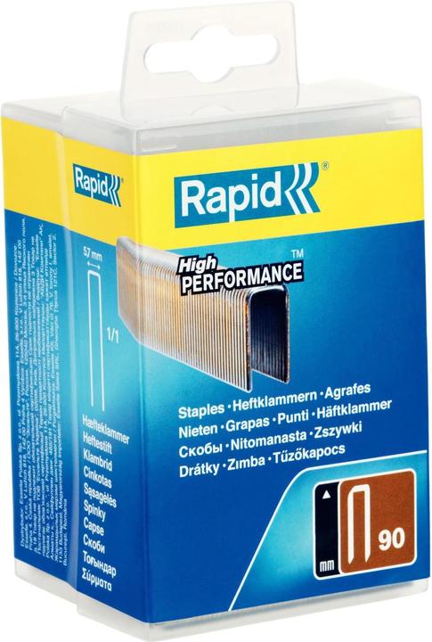 Image du produit Rapid Type 90 Agrafes à dos étroit 40 mm (1500x)