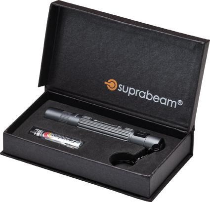 Immagine prodotto Suprabeam Torcia, lampada LED Q1 mini (9.80 cm, 120 lm)