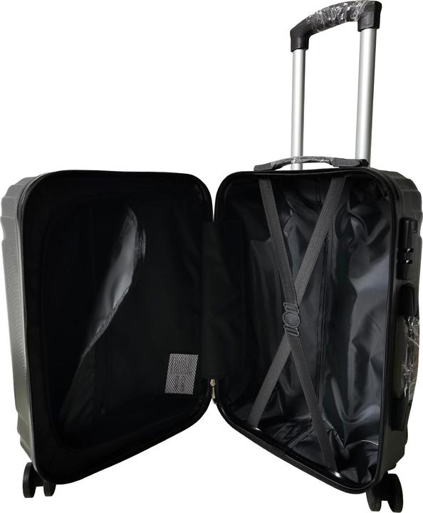 Produktbild NTK-Collection Hartschalenkoffer 2er-Set Mabell Schwarz (80 l)