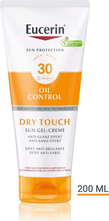 Actual product image Eucerin Oil Control Dry Touch (SPF 30, 200 ml)