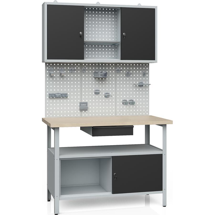 Vicco, Werkstattschrank, Werkzeugschrank (240 cm, 202 cm)
