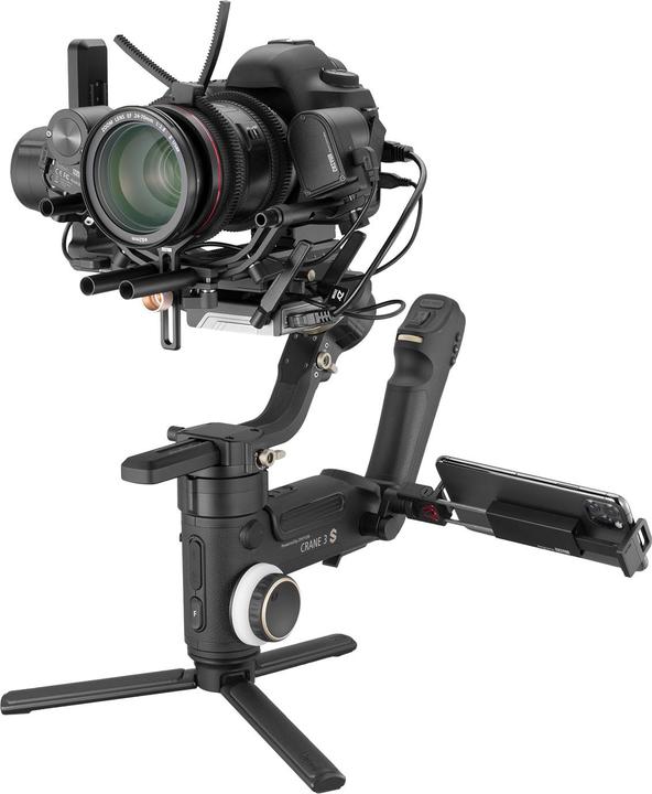 Actual product image Zhiyun Crane 3S Pro (System camera, Single-lens reflex camera, 6.50 kg)