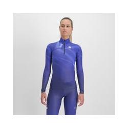 Sportful, Damen, Langlaufjacke, Women's Doro Apex Jersey (XL), Blau, XL