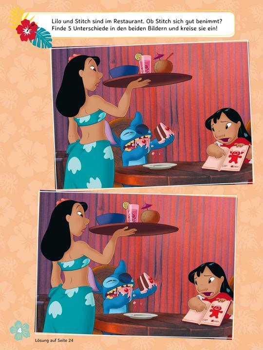 Produktbild Disney: Stitch: Mein lustiges Stickerbuch