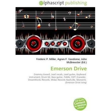 Thumbnail - Emerson Drive, Fachbücher