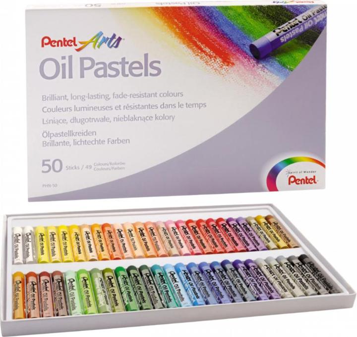 Produktbild Pentel Ölpastell (50x)