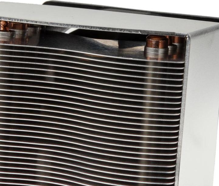 Actual product image Silverstone SST-AR09-115XP CPU Cooler (66 mm)