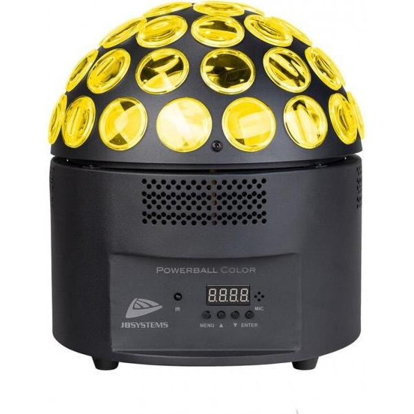 JB Systems JB-Systems Powerball Colour (200 W, LED), Faro, Multicolore