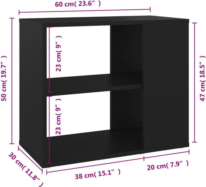 Produktbild vidaXL Atreus (60 x 30 x 50 cm)