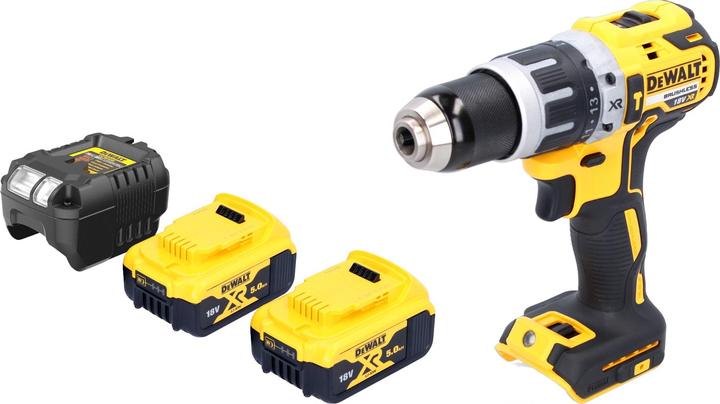 Image du produit DeWalt DCD 796 P2 (Fonctionnement sur batterie)