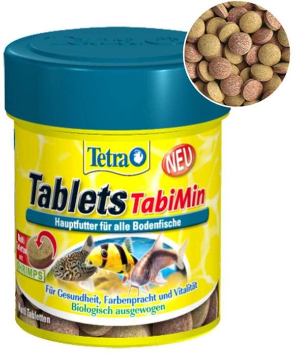 Produktbild Tetra TabiMin (Bodenfische)