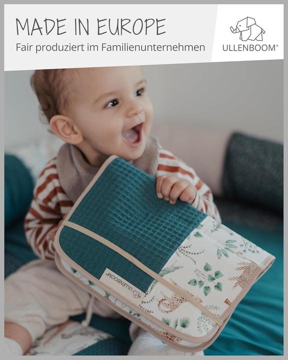 Produktbild Ullenboom Windeltasche Madagaskar