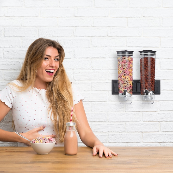 Immagine prodotto Relaxdays Dispenser cereali (1.50 l)
