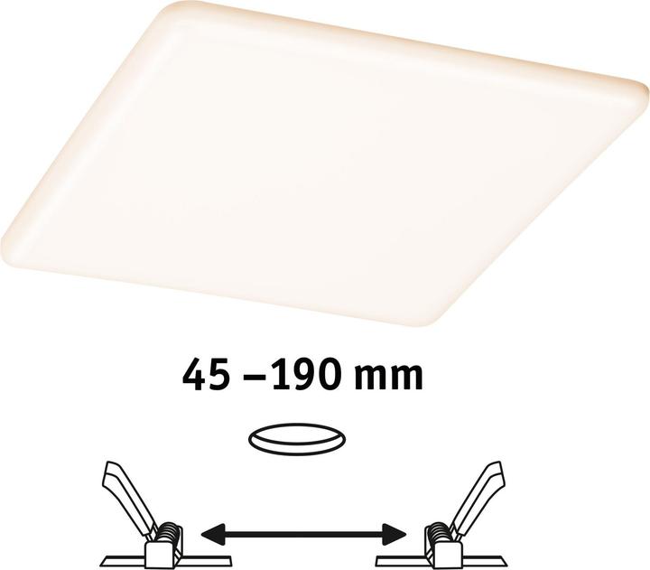Produktbild Paulmann Einbaupanel Veluna VariFit (1300 lm)