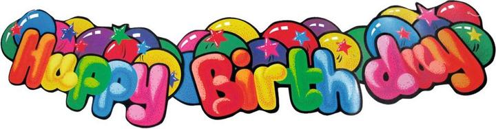 Immagine prodotto Susy Card SUSYCARD Catena di auguri Festa di compleanno (1 pz.)