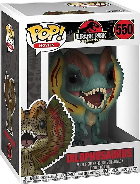 Produktbild Funko POP! - Jurassic Park: Dilophosaurus