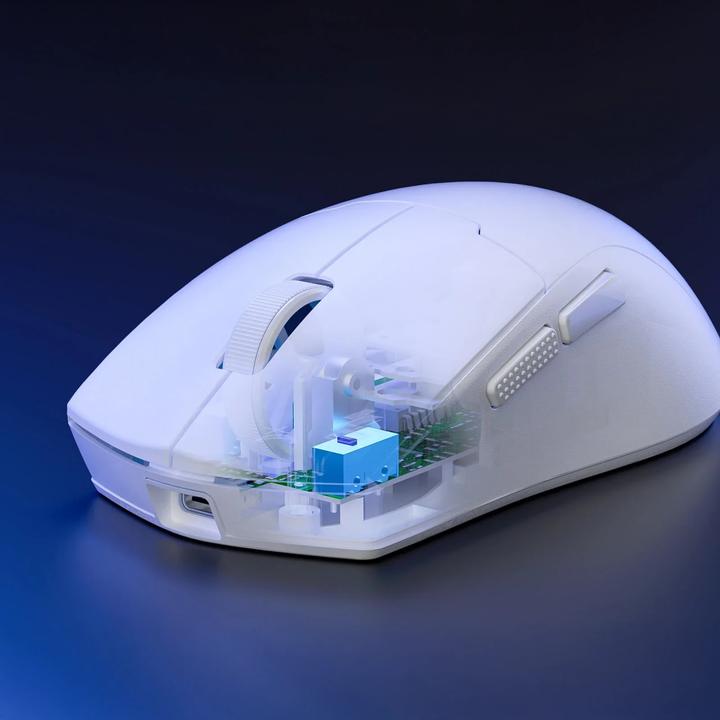 Actual product image Redragon M918W & K1NG PRO MAX & Biały (Wireless)