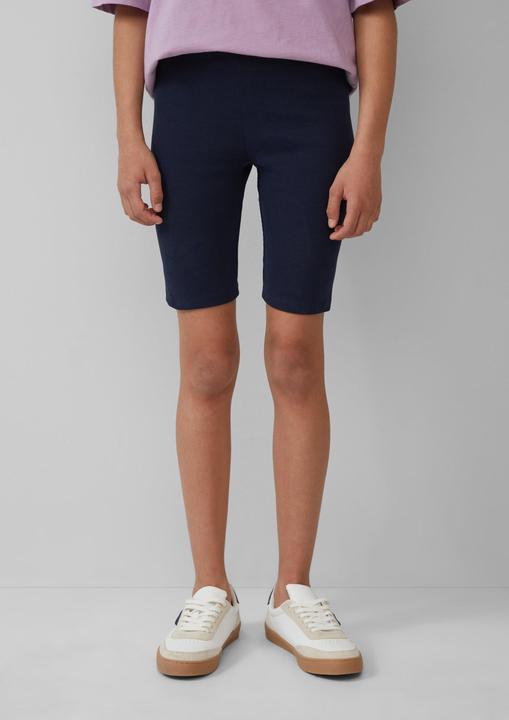Actual product image S.Oliver Leggins Gerippte Radlerhose mit Elastikbund (158)