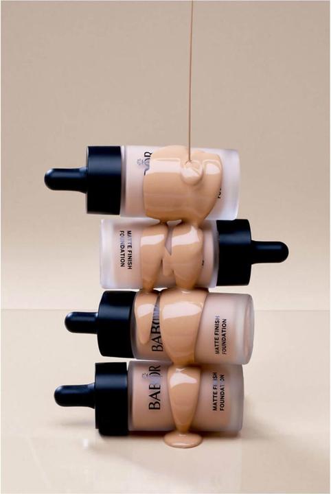 Produktbild Babor Matte Finish Foundation 02 ivory (02 Ivory)