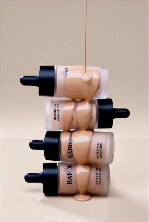Actual product image Babor Matte Finish Foundation 02 ivory (02 Ivory)