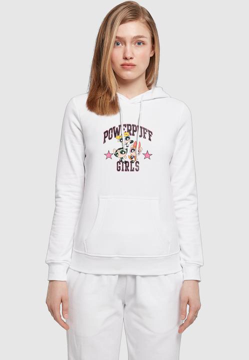 Produktbild Merchcode Ladies The Powerpuff Girls - Script Basic Hoody - 189765 (XL)
