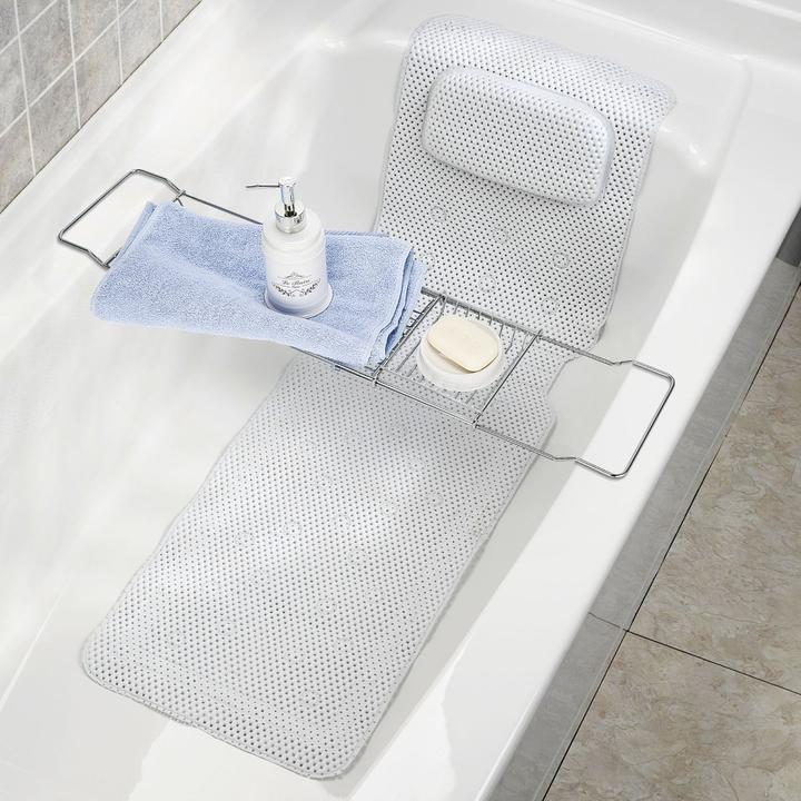 Produktbild Diaqua Badewannenablage (3 x 15.5 x 63 cm)