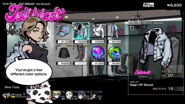 Actual product image Square Enix NEO: The World Ends with You (Switch, FR)