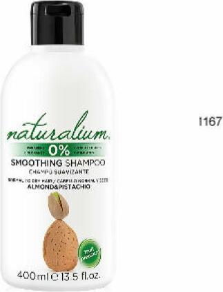 Immagine prodotto Naturalium Shampoo lenitivo alla mandorla e pistacchio (400 ml, Shampoo liquido)