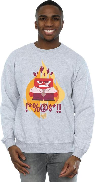 Produktbild Disney Inside Out Fired Up Sweatshirt (3XL)