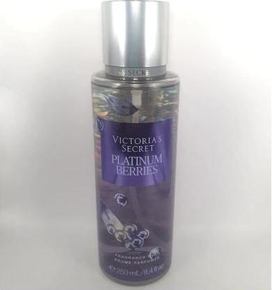 Produktbild Victoria's Secret Platinum Berries Body Mist Spray & Body Lotion (Körperpflegeset)