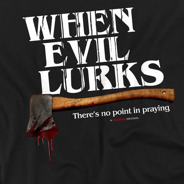 Produktbild When Evil Lurks TShirt (S)