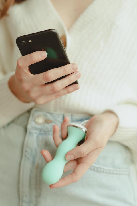 Immagine prodotto Perifit Esercitatore di Kegel con app (140 g)