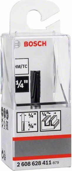 Actual product image Bosch Professional Zubehör Grooving cutter, 1/4-inch, D1 6.35 mm, L 15.7 mm, G 48 mm. For hand routers