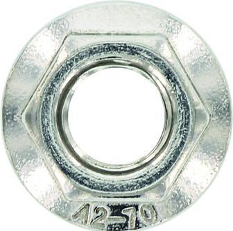 Immagine prodotto OK-Line Dadi esagonali con flangia A2 DIN 6923 (M6)