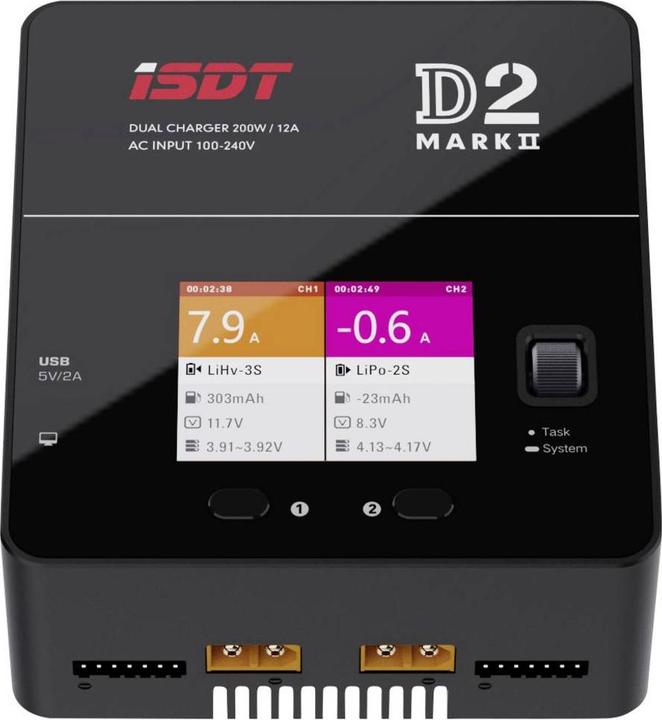 Actual product image Isdt Dual D2 MK2