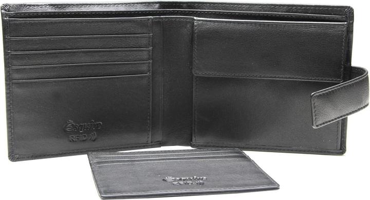 Actual product image Esquire RFID Wallet