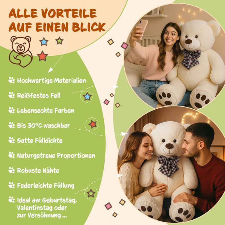 Produktbild Monzana Teddybär (100 cm)