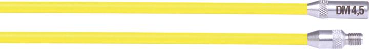 Runpotec RunpoStick 10043 gelb/weich 2x1m Zubehör für Kabeleinziehsystem 9120045473179 (1 m)