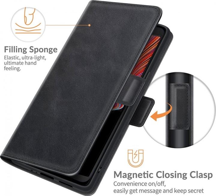 Produktbild Screenguard Samsung Galaxy XCover 5 CardLounge Lederhülle (Samsung Galaxy Xcover 5)